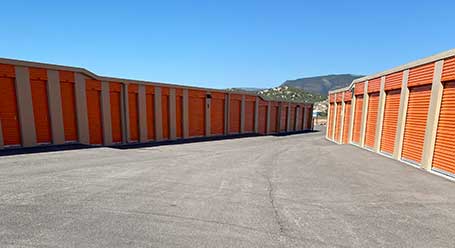 StorageMart Gypsum CO storage units